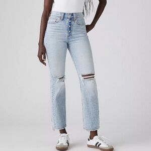 Levi’s Wedgie Straight Jeans 29